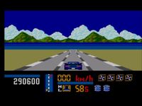 Taito Chase HQ sur Sega Master System
